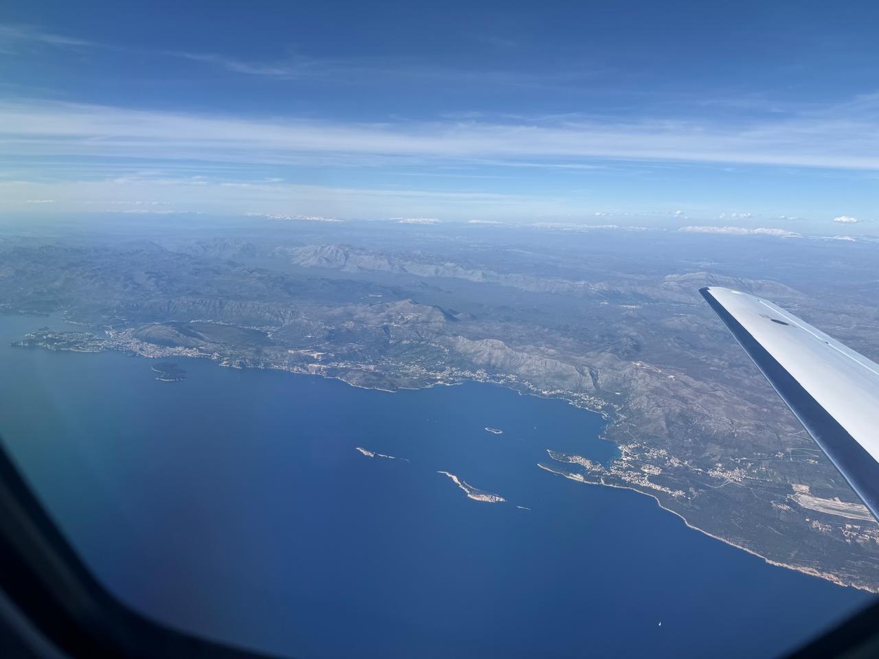 Dubrovnik Airport near Cavtat
