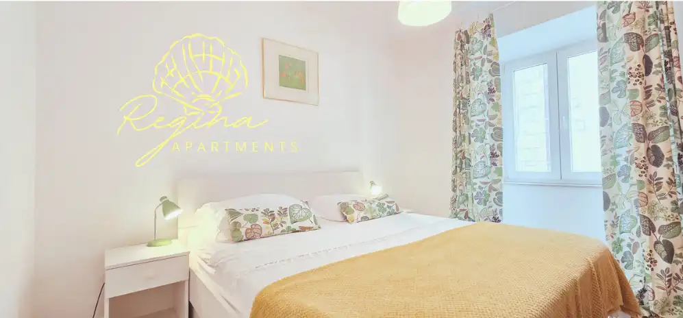 Apartment interior at Apartments Regina Cavtat
