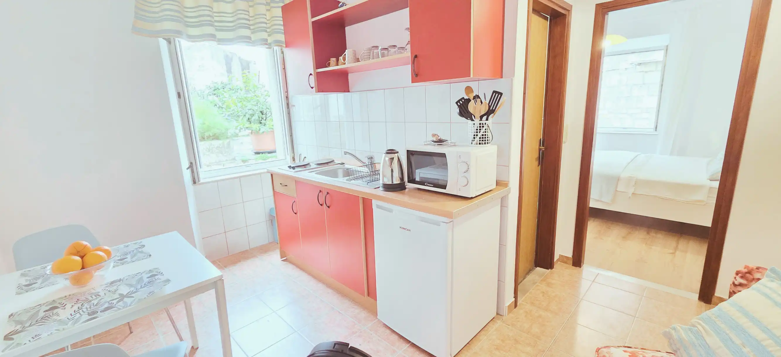 Apartment 2 in Cavtat with double bed