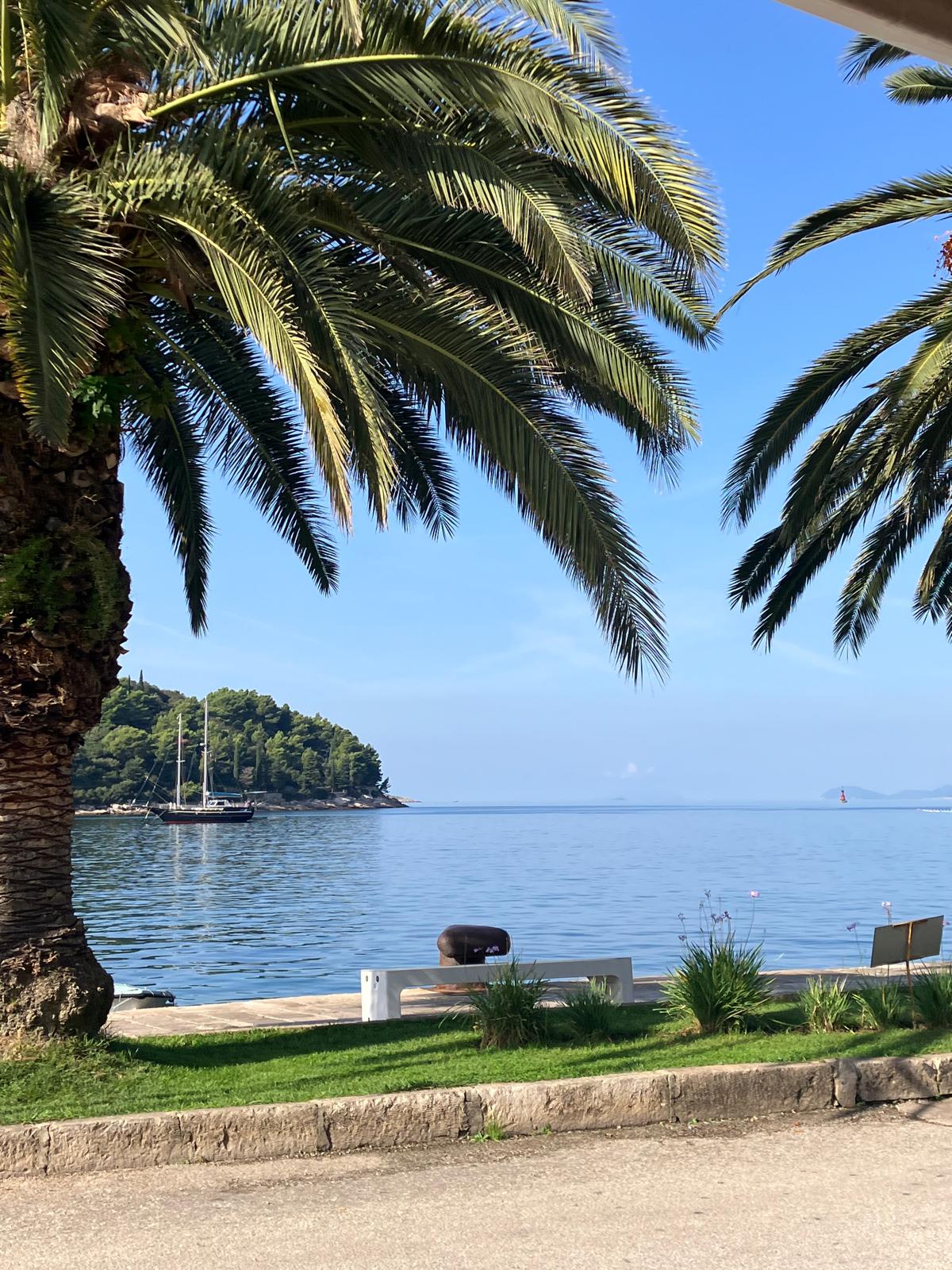 Cavtat seaside and beaches